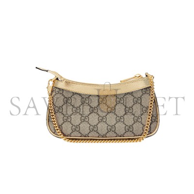 GUCCI OPHIDIA MINI BAG 764960 (19*10*3cm) GUCCI OPHIDIA MINI BAG 764960 (19*10*3cm)